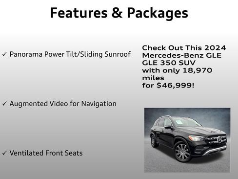 Used 2024 Mercedes-Benz GLE 350 4MATIC image 12