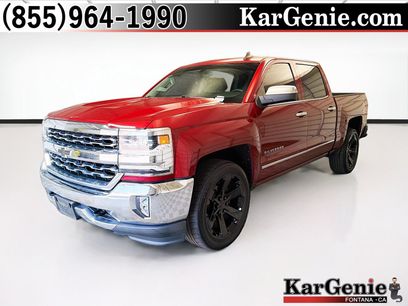 Used 2018 Chevrolet Silverado 1500 LTZ