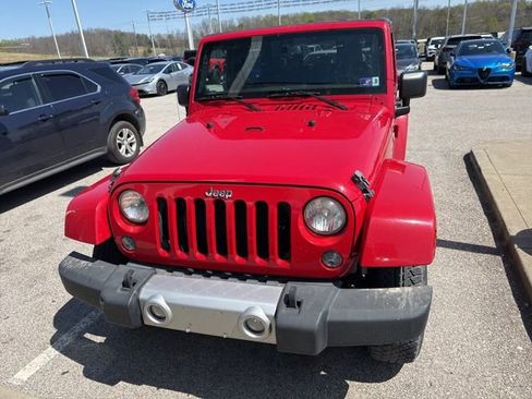 Used 2014 Jeep Wrangler Sahara w/ Connectivity Group image 3