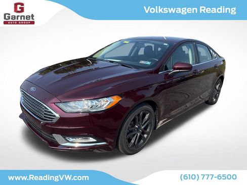 Used 2018 Ford Fusion SE w/ Equipment Group 201A FWD image 1