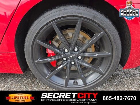 Used 2023 Kia Stinger GT2 w/ Option Group 015 RWD image 9