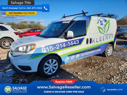 Used 2017 RAM ProMaster City Tradesman SLT w/ Rear Back-up Camera Group