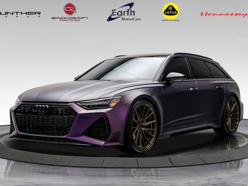 Used 2023 Audi RS 6 w/ Black Optic Package AWD/4WD image 1