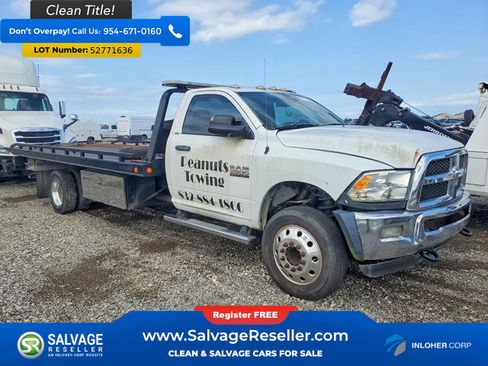 Used 2015 RAM 5500 SLT w/ Quick Order Package 29G SLT RWD image 5