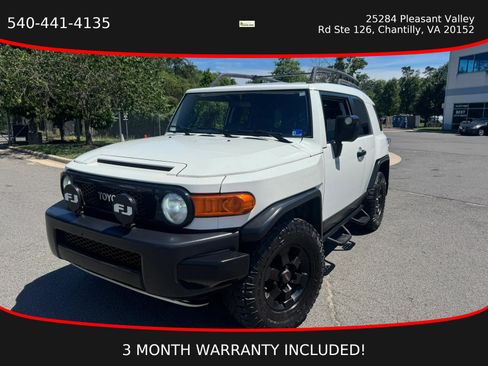 Used 2008 Toyota FJ Cruiser 4WD image 1
