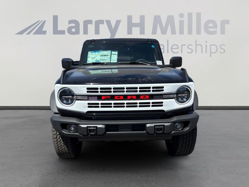 New 2026 Ford Bronco Heritage Edition AWD/4WD image 8
