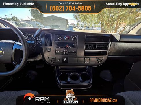 Used 2015 Chevrolet Express 3500 LT w/ LT Preferred Equipment Group image 14