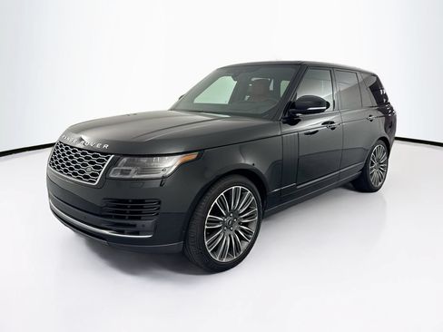 Certified 2022 Land Rover Range Rover Autobiography AWD/4WD image 1