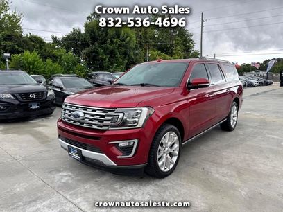 Used 2018 Ford Expedition Max Limited w/ Equipment Group 302A