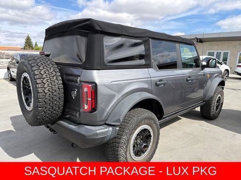 Used 2021 Ford Bronco Badlands AWD/4WD image 3
