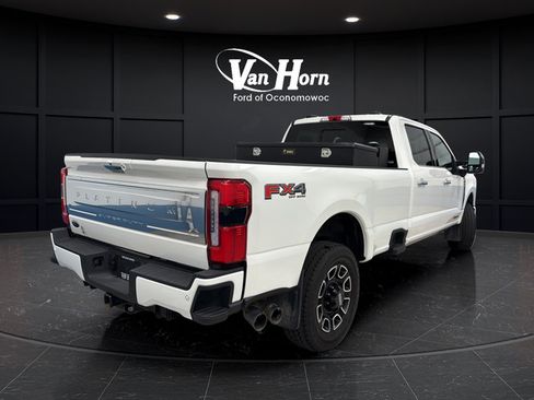 Used 2024 Ford F350 Platinum AWD/4WD image 7