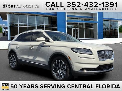 Used 2023 Lincoln Nautilus Reserve w/ Cargo Utility Package FWD image 1