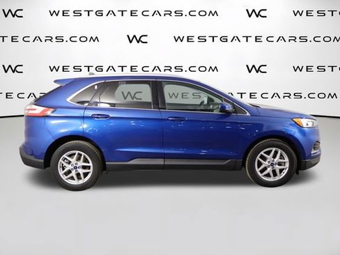 Used 2021 Ford Edge SEL w/ Convenience Package AWD/4WD image 47