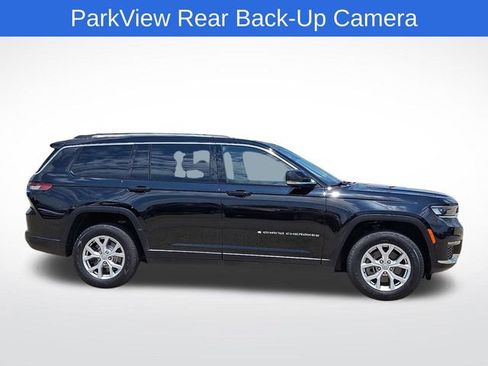 Used 2021 Jeep Grand Cherokee L Limited image 8