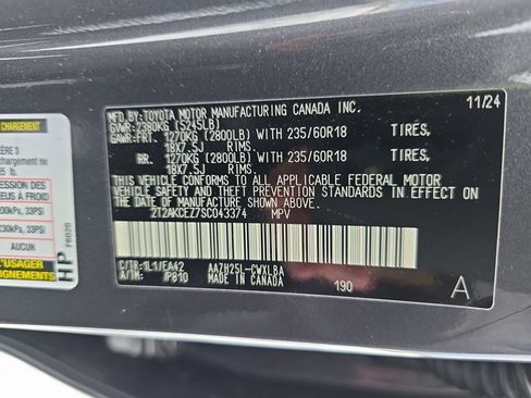 Certified 2025 Lexus NX 350 350h Base w/ Cold Area Package image 36