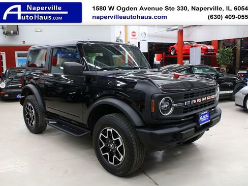 Used 2022 Ford Bronco 2-Door image 1