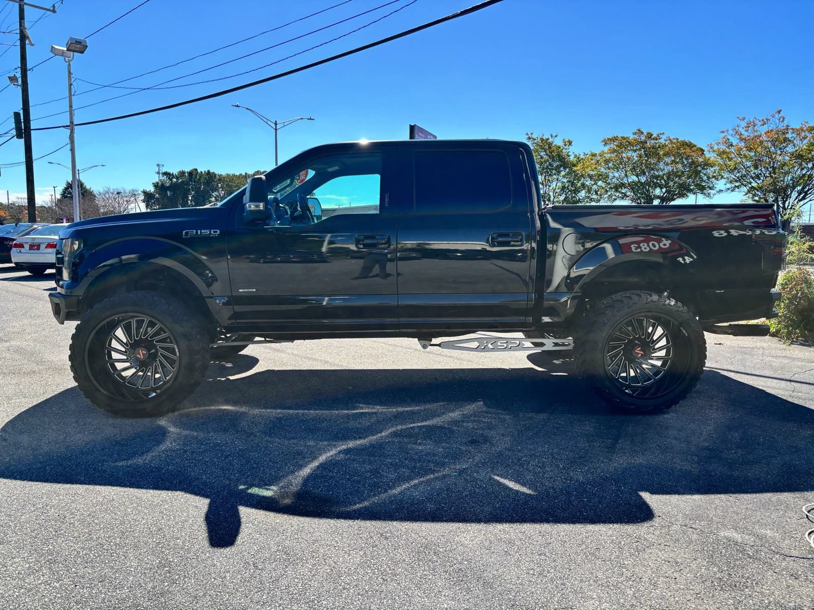 Used 2016 Ford F150 XLT w/ Equipment Group 301A Mid RWD image 7