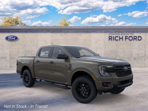 New 2026 Ford Ranger XLT w/ Equipment Group 301A High AWD/4WD image 7
