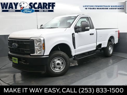 New 2026 Ford F250 XL w/ F-250 >10K GVWR Package AWD/4WD image 1
