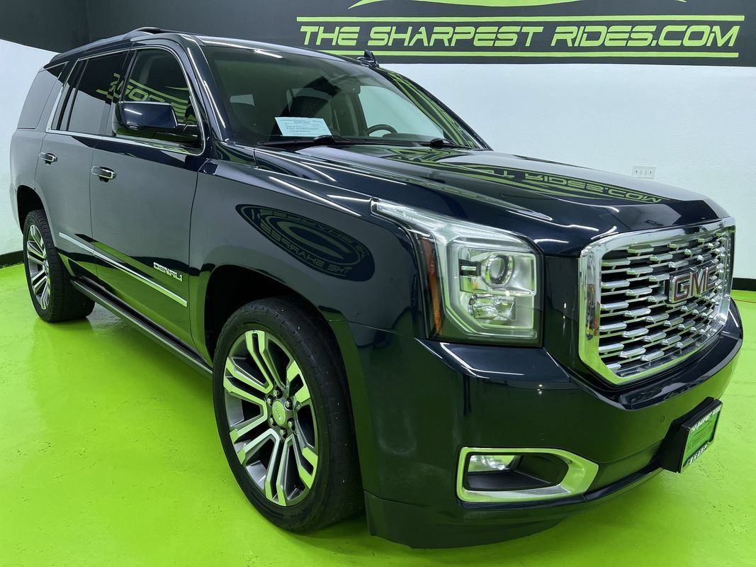 Used 2018 GMC Yukon Denali w/ Denali Ultimate Package AWD/4WD image 2
