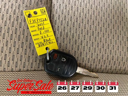 Used 2011 Ford F150 XLT w/ XLT Chrome Pkg image 28