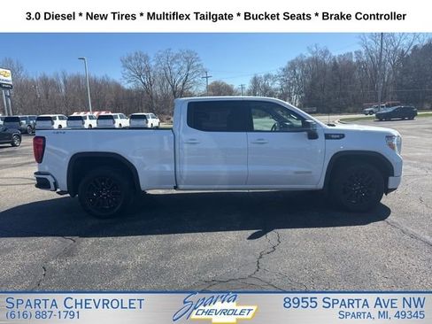 Used 2021 GMC Sierra 1500 Elevation AWD/4WD image 2
