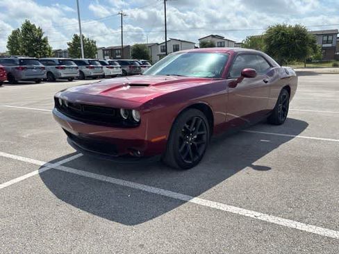 Used 2021 Dodge Challenger SXT w/ Blacktop Package RWD image 1