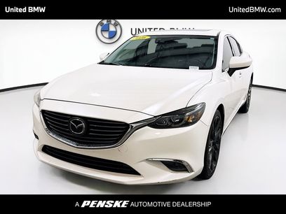Used 2016 MAZDA MAZDA6 Grand Touring w/ GT Technology Package