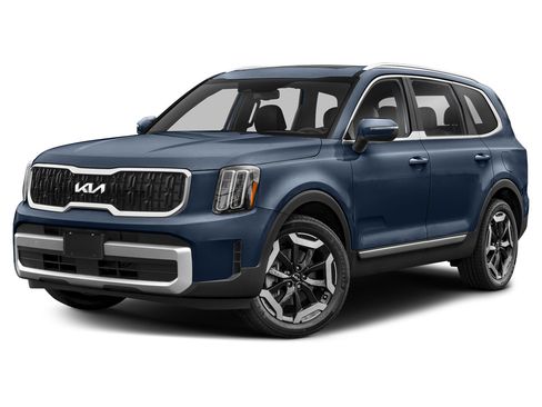 Certified 2023 Kia Telluride EX w/ EX Captain's Chair Package AWD/4WD image 1