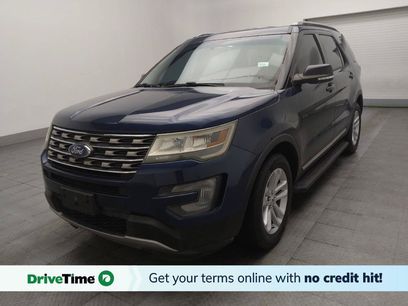 Used 2017 Ford Explorer XLT w/ Equipment Group 201A