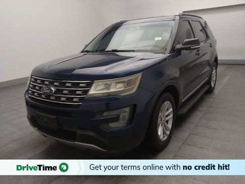 Used 2017 Ford Explorer XLT w/ Equipment Group 201A FWD image 1