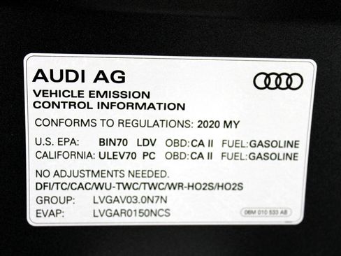 Used 2020 Audi A7 3.0T Premium Plus w/ Premium Plus Package image 80