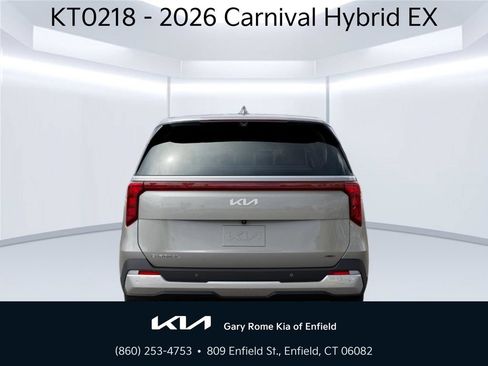 New 2026 Kia Carnival EX FWD image 6