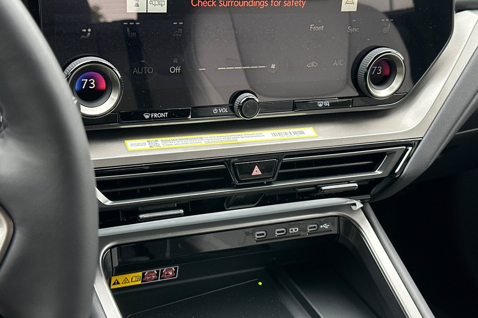 New 2026 Lexus TX 350 FWD image 18