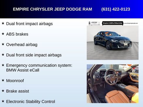 Used 2023 BMW 230i xDrive Coupe w/ Premium Package image 31