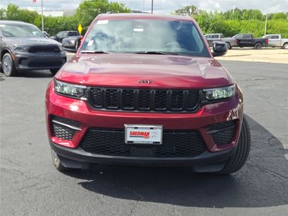 New 2025 Jeep Grand Cherokee Altitude