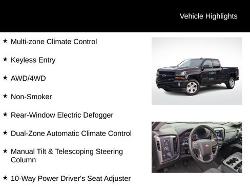 Used 2019 Chevrolet Silverado 1500 LT w/ All Star Edition image 16