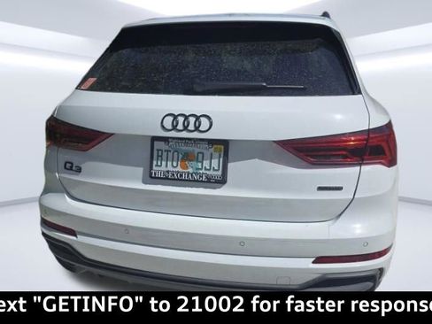 Used 2023 Audi Q3 2.0T Premium Plus w/ Premium Plus Package AWD/4WD image 7