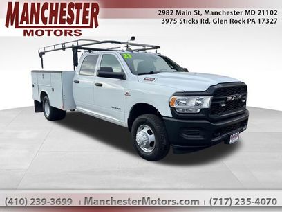 Used 2021 RAM 3500 Tradesman w/ Cold Weather Group