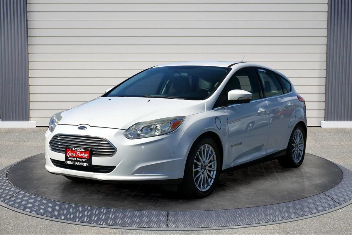 Used 2016 Ford Focus Electric Hatchback FWD image 3