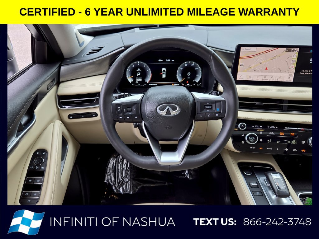 Certified 2023 INFINITI QX60 Luxe w/ Vision Package AWD/4WD image 11