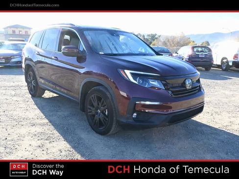 Certified 2022 Honda Pilot Special Edition image 3