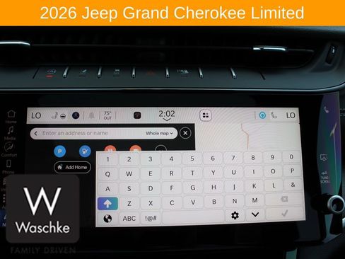 Used 2026 Jeep Grand Cherokee Limited w/ Trailer Tow Package AWD/4WD image 66