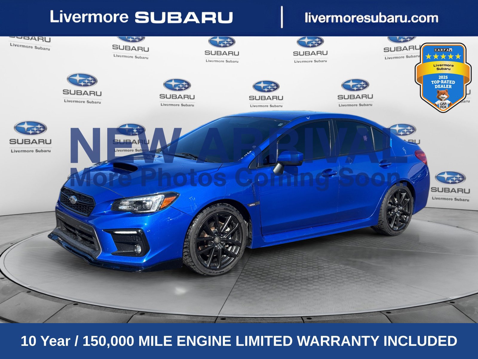 Used 2021 Subaru WRX Limited w/ Popular Package #1 AWD/4WD image 1