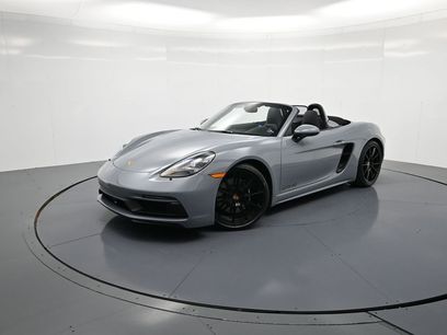 Certified 2025 Porsche 718 Boxster GTS