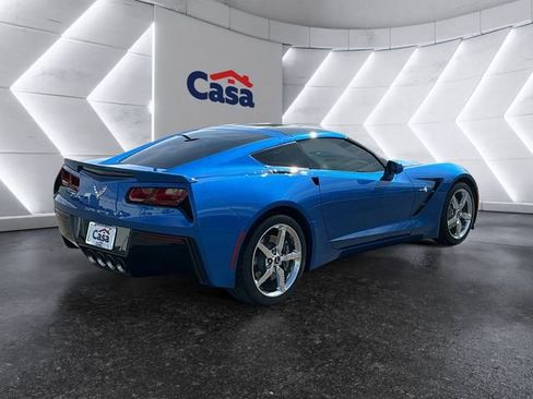 Certified 2015 Chevrolet Corvette Stingray Coupe w/ 3LT Preferred Equipment Group RWD image 5