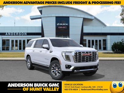 New 2026 GMC Yukon XL Denali w/ Advanced Technology Package