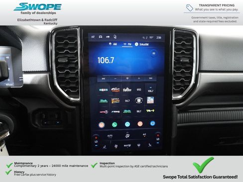 Used 2025 Ford Ranger XLT AWD/4WD image 23