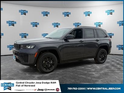 New 2026 Jeep Grand Cherokee Altitude