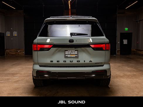Used 2025 Toyota Sequoia Platinum w/ Tow Technology Package image 8